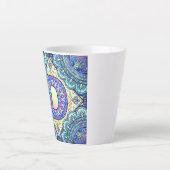 Tasse Latte Alphabet D (Devant)