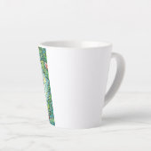 Tasse Latte Alphabet E (Angle droit)