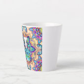 Tasse Latte Alphabet I (Devant)