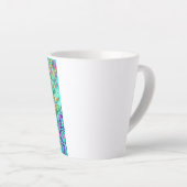 Tasse Latte Alphabet J (Angle droit)