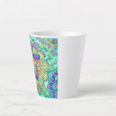 Tasse Latte Alphabet J (Devant)