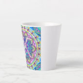 Tasse Latte Alphabet K (Devant)