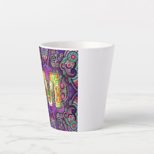 Tasse Latte Alphabet M (Devant)