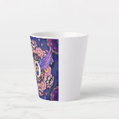 Tasse Latte Alphabet O (Devant)