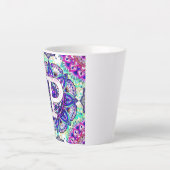 Tasse Latte Alphabet P (Devant)