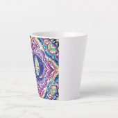 Tasse Latte Alphabet Q (Devant)
