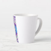 Tasse Latte Alphabet R (Angle droit)
