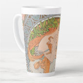 Tasse Latte Alphonse Mucha (Angle gauche)