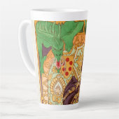 Tasse Latte Alphonse Mucha Prince et Dragon (Angle gauche)