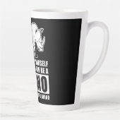 Tasse Latte Always Be Yourself Unless You Can Be A Rhin (Droite)