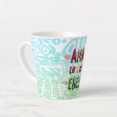 Tasse Latte ✨Ama lo que Eres✨ (Angle gauche)