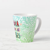 Tasse Latte ✨Ama lo que Eres✨ (Angle droit)