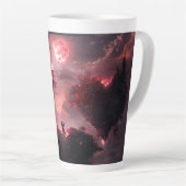 Tasse Latte Amants liés (Angle droit)