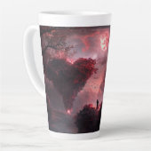 Tasse Latte Amants liés (Angle gauche)