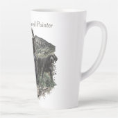 Tasse Latte Amateurs allemands de pointeur à cheveux courts (Droite)