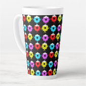 Tasse Latte Amateurs de beignets (Angle gauche)