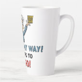 Tasse Latte Amateurs de bingo (Droite)