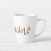 Tasse Latte Amateurs de café Cappuccino espresso (Droite)