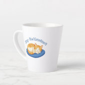 Tasse Latte Amateurs de sieste (Angle gauche)