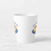 Tasse Latte Amateurs de sieste (Devant)