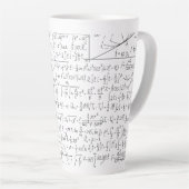 Tasse Latte Amateurs mathématiques, Formule mathématiques, Gee (Angle droit)