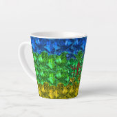 Tasse Latte Amazigh (Angle gauche)