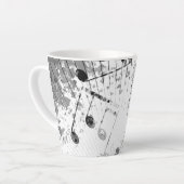 Tasse Latte Ambiance musicale 1 (Angle gauche)