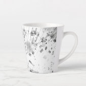 Tasse Latte Ambiance musicale 1 (Droite)