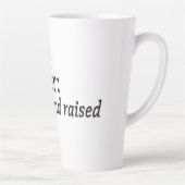 Tasse Latte Ambler Born et Raised (Droite)