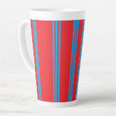 Tasse Latte Ambre Bleu (Angle gauche)