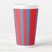 Tasse Latte Ambre Bleu (Devant)