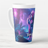 Tasse Latte Âme de Tigre (Angle gauche)