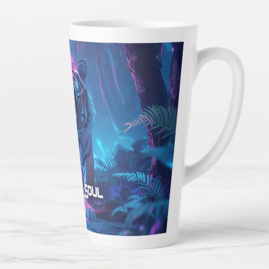 Tasse Latte Âme de Tigre (Droite)