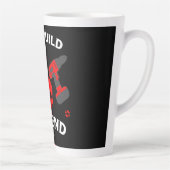 Tasse Latte Amélioration de l'habitat (Droite)