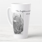 Tasse Latte American Buffalo (Angle gauche)