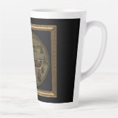 Tasse Latte American Colonial Schooner Sir Edward Hawke (Droite)