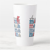 Tasse Latte American Mama (Devant)