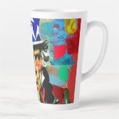 Tasse Latte American Uncle Sam (Droite)