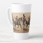 Tasse Latte Amérindien (création d'IA) (Angle gauche)