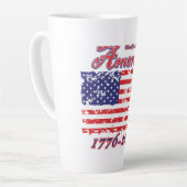 Tasse Latte Amérique 250 (Angle gauche)