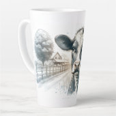 Tasse Latte Ami agricole (Angle gauche)