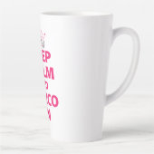 Tasse Latte Ami Du Joueur Bunco Calme (Droite)