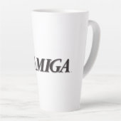 Tasse Latte Amiga Retro 80's Family Personal Computer System (Angle droit)