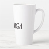 Tasse Latte Amiga Retro 80's Family Personal Computer System (Droite)