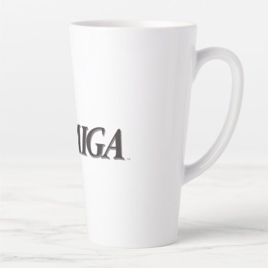 Tasse Latte Amiga Retro 80's Family Personal Computer System (Droite)