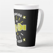 Tasse Latte Amigos, meilleur ami (Angle droit)