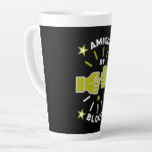 Tasse Latte Amigos, meilleur ami (Angle gauche)