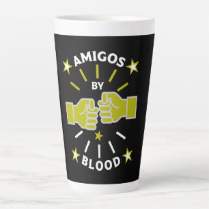 Tasse Latte Amigos, meilleur ami