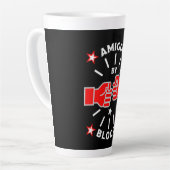 Tasse Latte Amigos, meilleur ami (Angle gauche)