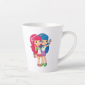 Tasse Latte Amis (Droite)